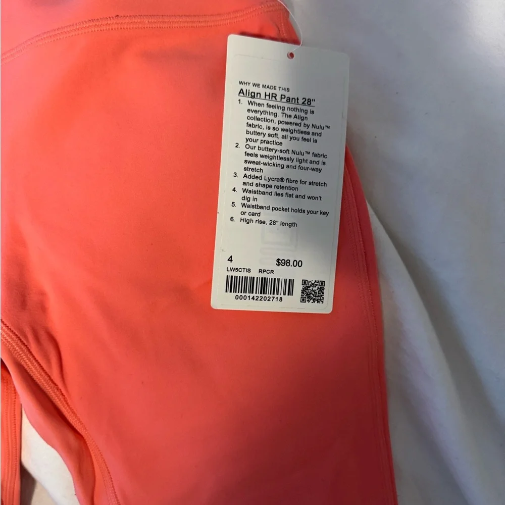 Lululemon align - Picture 2 of 6